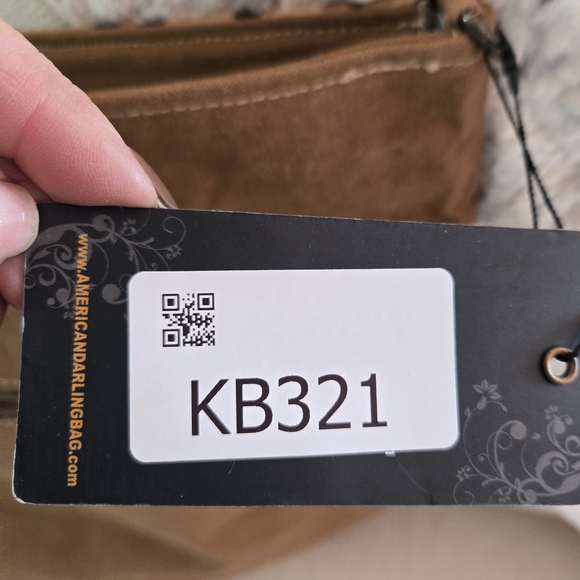 American Darling Leopard Print Women's Bag - Picture 5 of 5